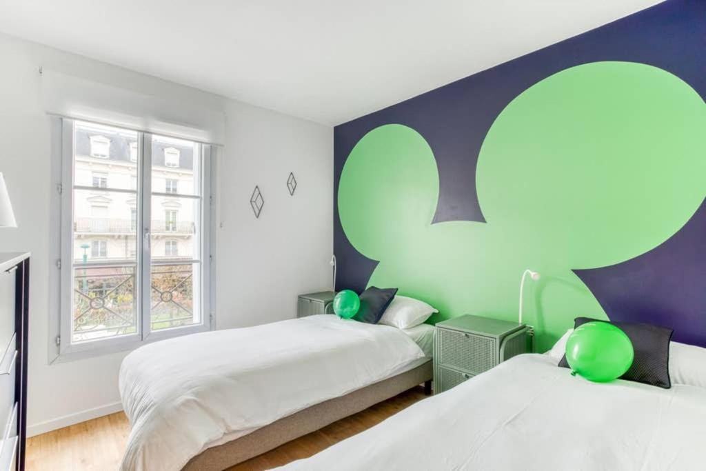 La Serrisienne 3 - Val D'Europe Place Toscane - Disneyland Paris - 4 A 6 Personnes 외부 사진